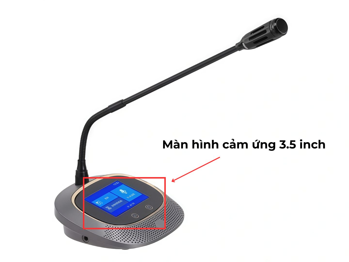 Micro Đại Biểu ITC TS-0309A Chính Hãng Tốt Nhất - Hình 5