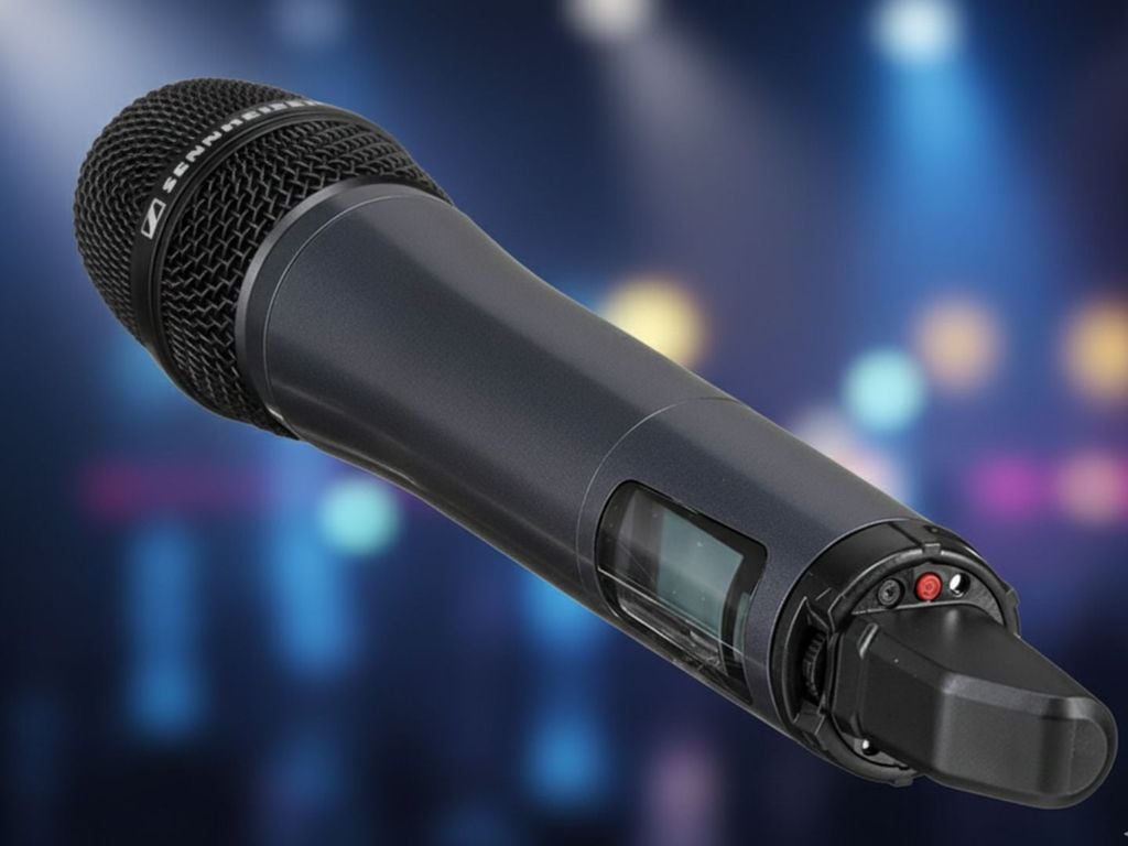 Micro Không Dây Sennheiser EW 100 G4-845-S Chính Hãng - Hình 7