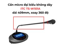 Micro Đại Biểu Không Dây ITC TS-W101A Chính Hãng - Thumb 4
