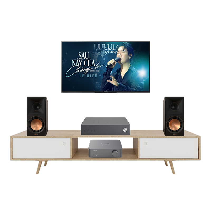 Bộ Loa Nghe Nhạc Klipsch RP-600M II NN512026 Chính Hãng - Hình 1