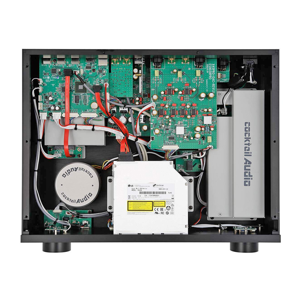 Music Server Cocktail Audio X45 Pro chính hãng - Hình 4