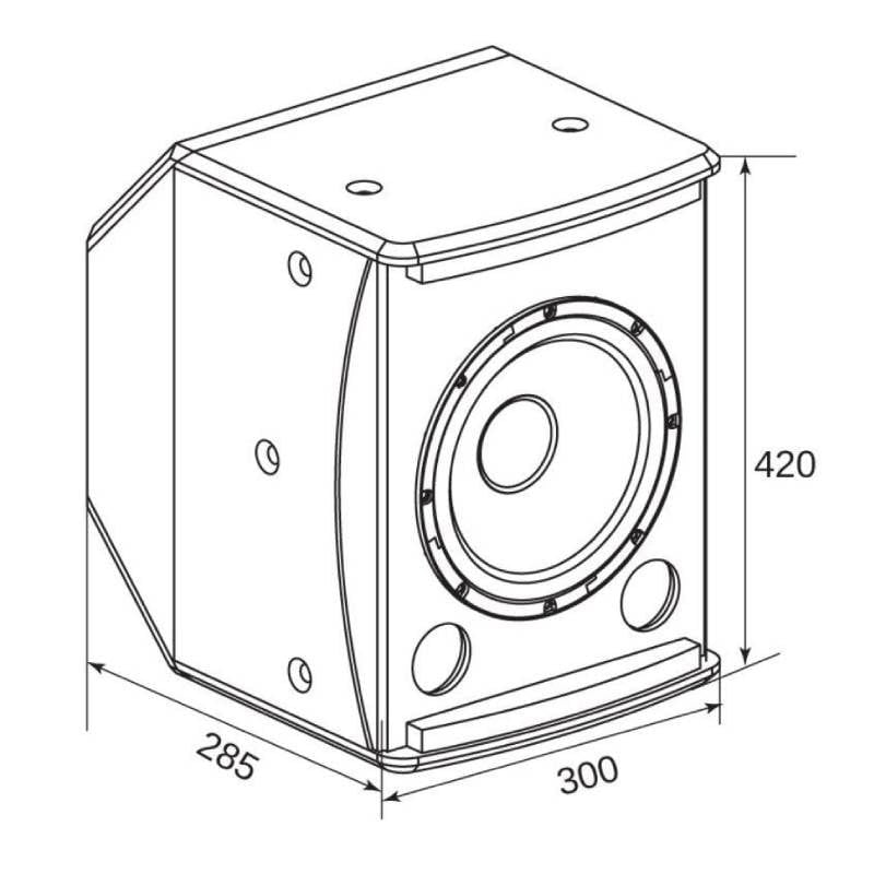 Loa Treo Tường Sumico EUROTECH CO10 Chính Hãng - Hình 2