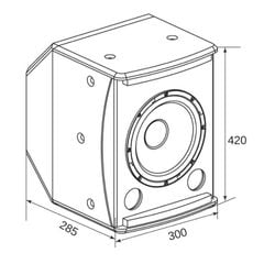 Loa Treo Tường Sumico EUROTECH CO10 Chính Hãng - Thumb 2