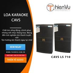 Loa karaoke CAVS LS-710 chính hãng