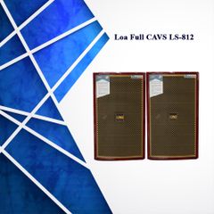 Loa karaoke CAVS LS-812 chính hãng - Thumb 1
