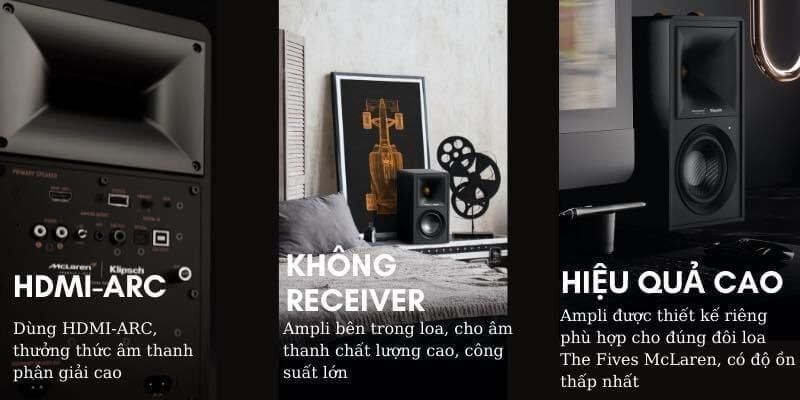 Loa Nghe Nhạc Klipsch Mclaren Of The Fives Edition Chính Hãng - Hình 7