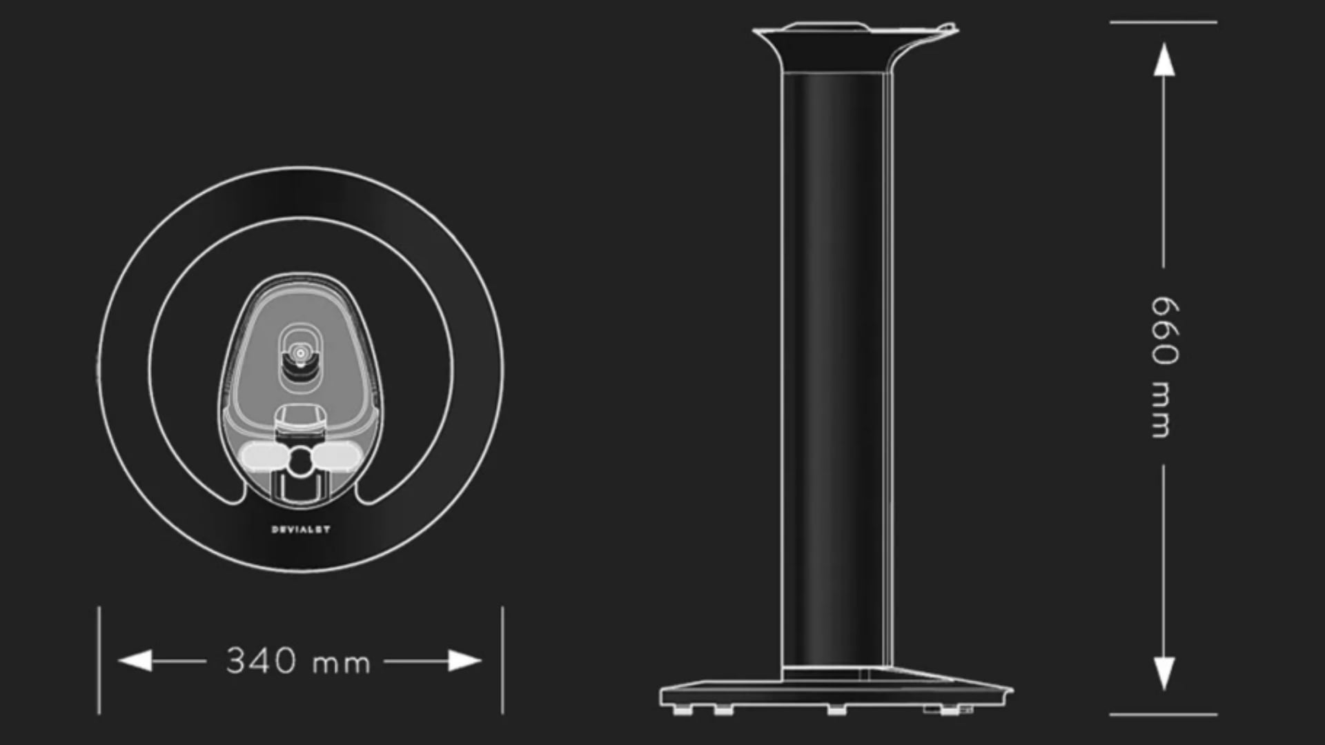 Chân Loa Devialet Phantom Tree Chính Hãng - Hình 6