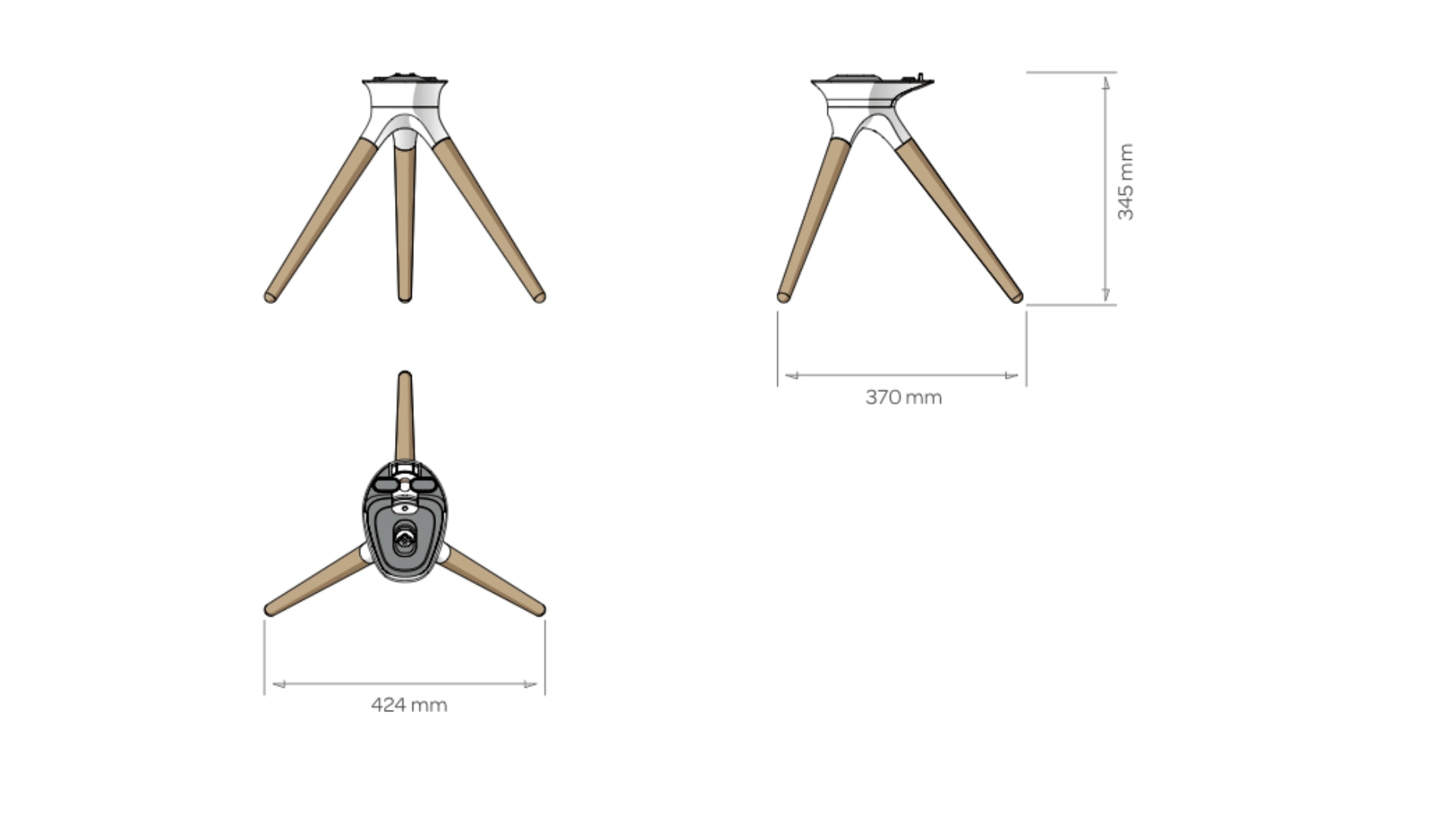 Chân Loa Devialet Treepod Chính Hãng - Hình 3