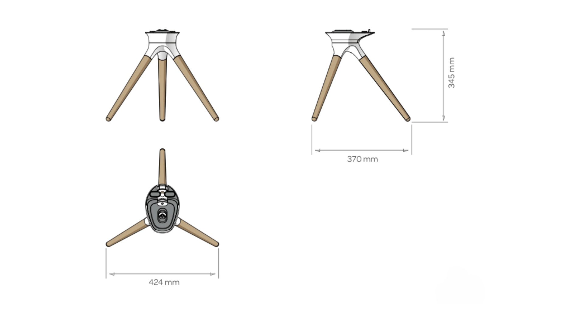 Chân Loa Devialet Treepod Chính Hãng - Hình 3