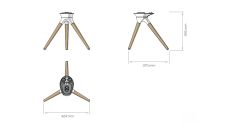 Chân Loa Devialet Treepod Chính Hãng - Thumb 3