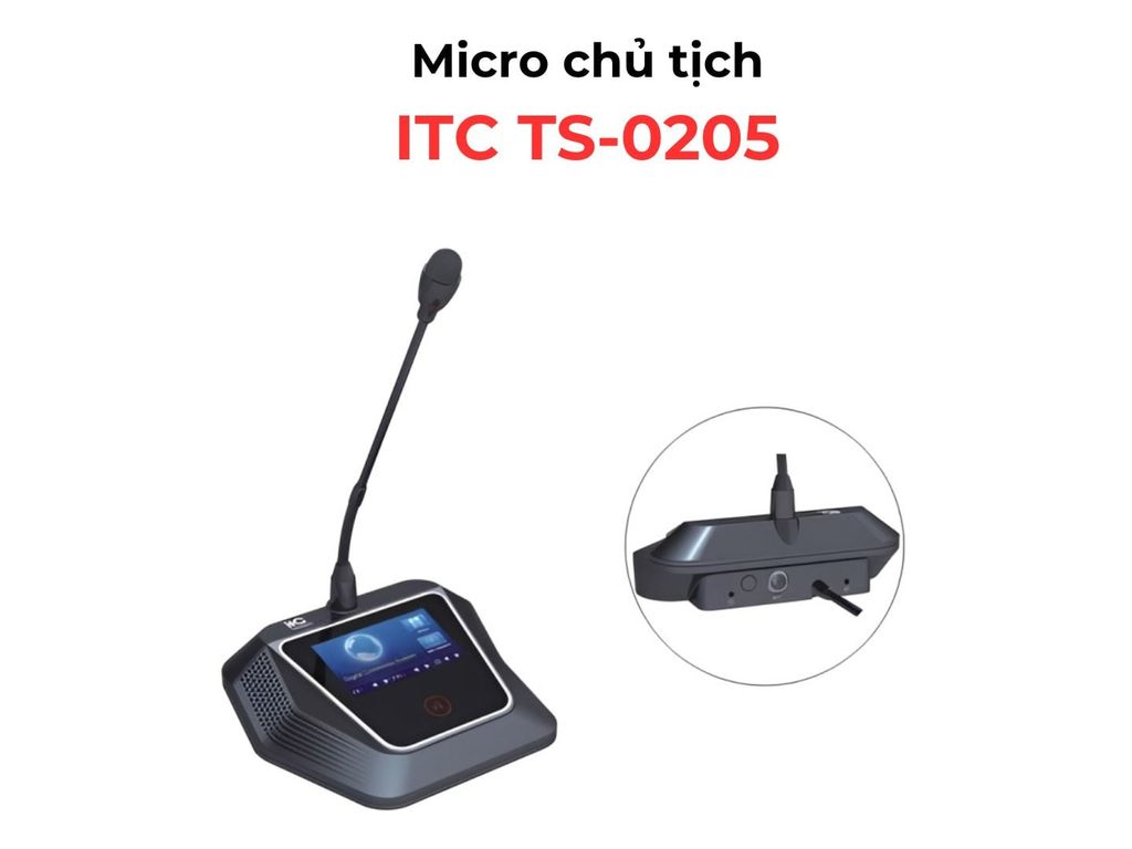 Micro Chủ Tịch ITC TS-0205 Chính Hãng - Hình 5