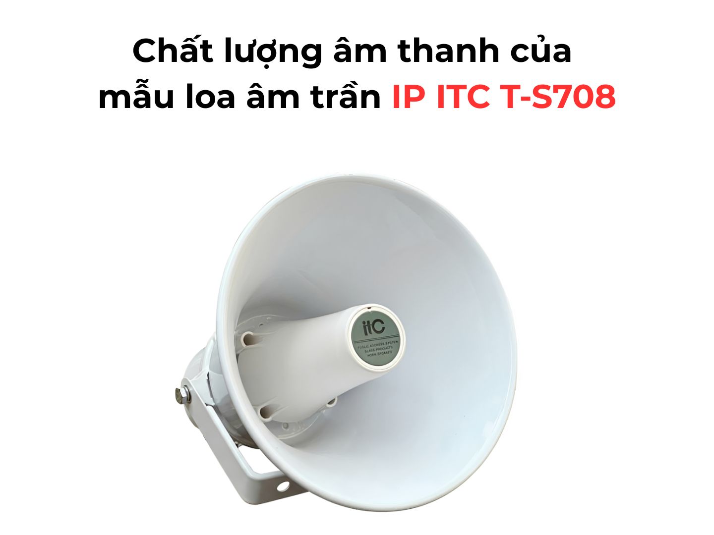 Loa Nén IP ITC T-S7720 Chính Hãng - Hình 5