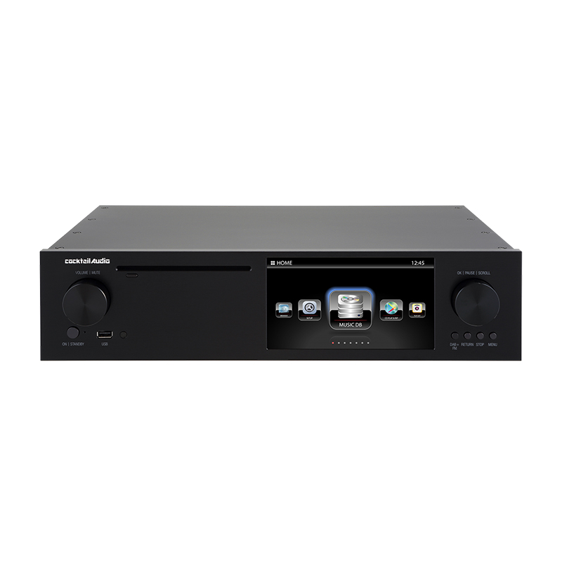 Music Server Cocktail Audio X50D chính hãng - Hình 1