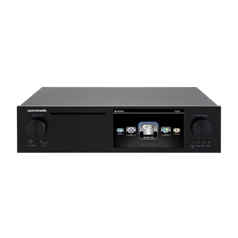 Music Server Cocktail Audio X50D chính hãng - Hình 1