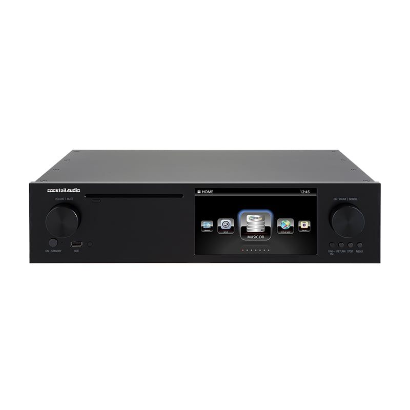 Music Server Cocktail Audio X50D chính hãng - Hình 1