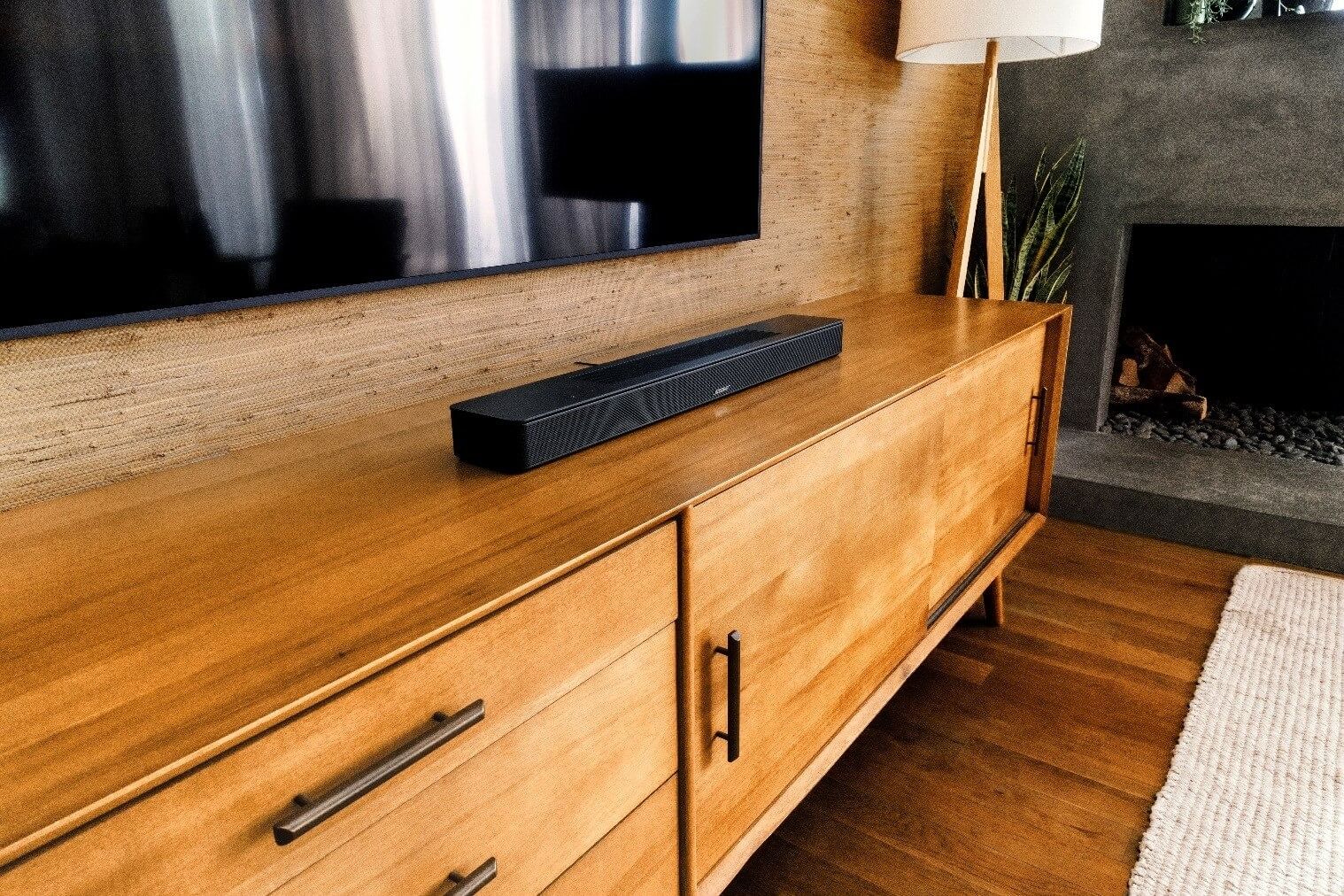Combo Bose Smart Soundbar & Bose Sub Module 700 - Hình 4