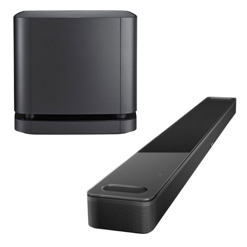 Combo Bose Smart Ultra & Bose Bass Module 500 - Hình 1