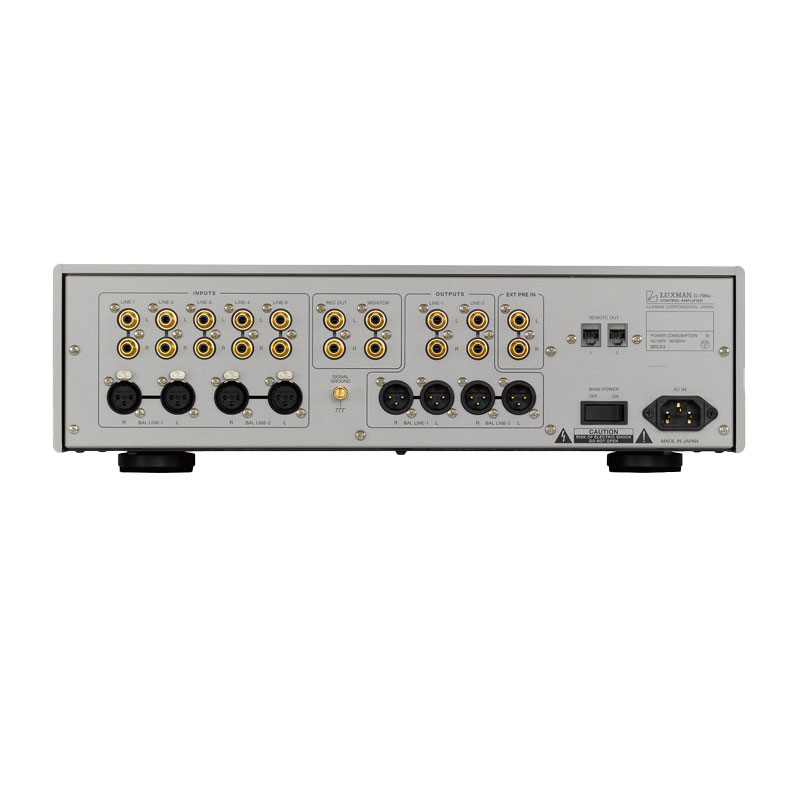 Amply nghe nhạc Luxman C700U chính hãng - Hình 2
