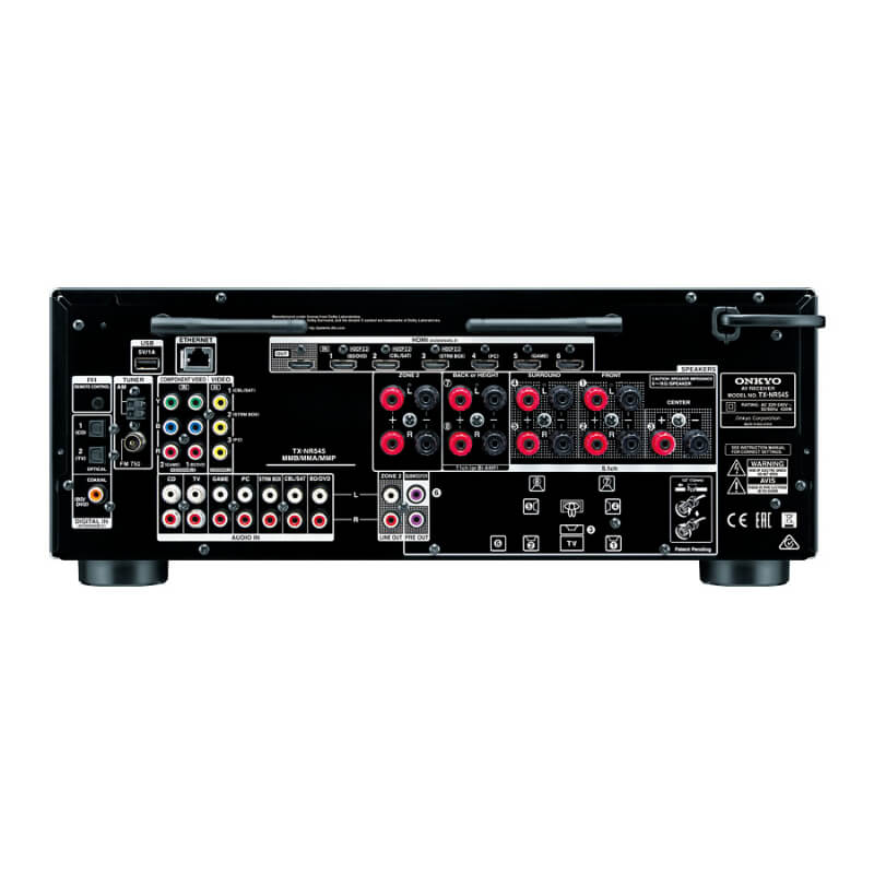 Amply xem phim Onkyo TX NR545 chính hãng - Hình 3