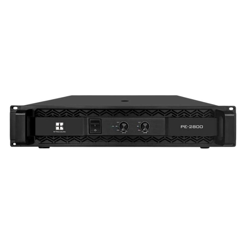 Cục Đẩy Công Suất K-treasure PE2800 Chính Hãng - Hình 1