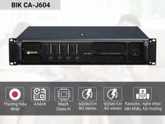 Cục Đẩy Công Suất 4 Kênh BIK CA-J604 Chính Hãng - Thumb 3