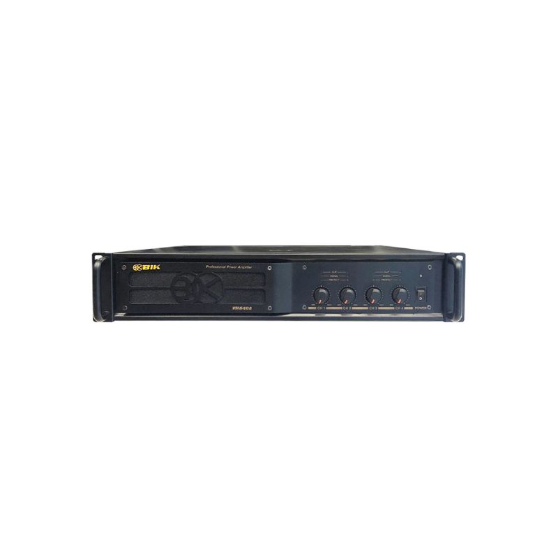 Cục Đẩy Công Suất 4 Kênh BIK VM 640A Chính Hãng - Hình 1