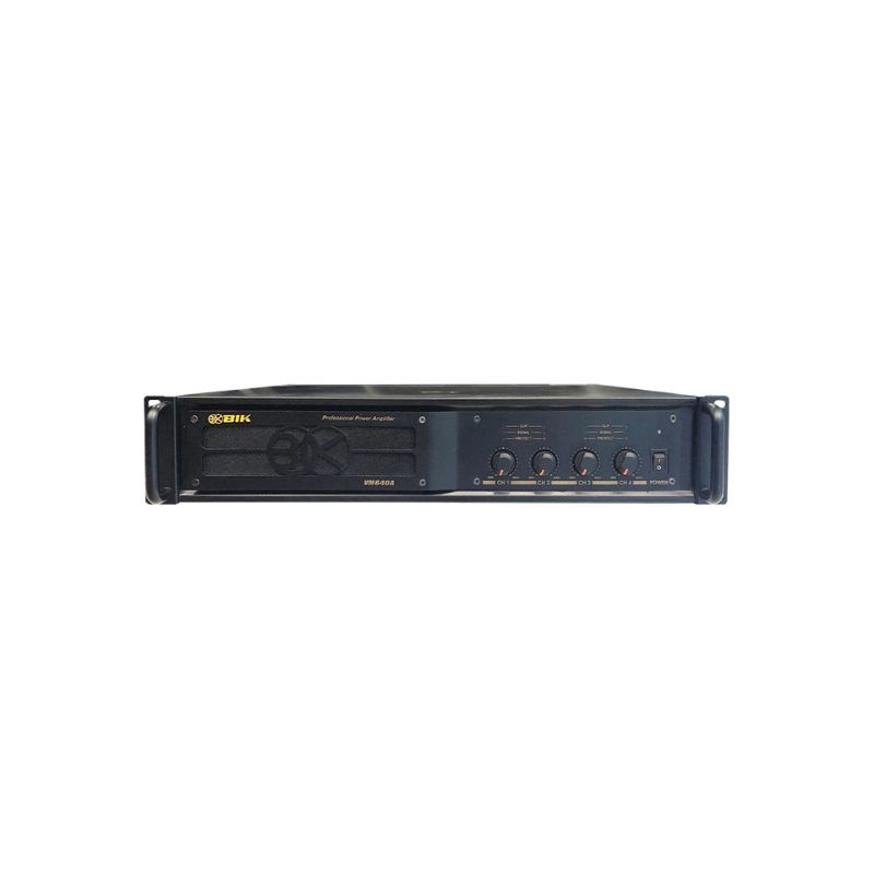 Cục Đẩy Công Suất 4 Kênh BIK VM 640A Chính Hãng - Hình 1