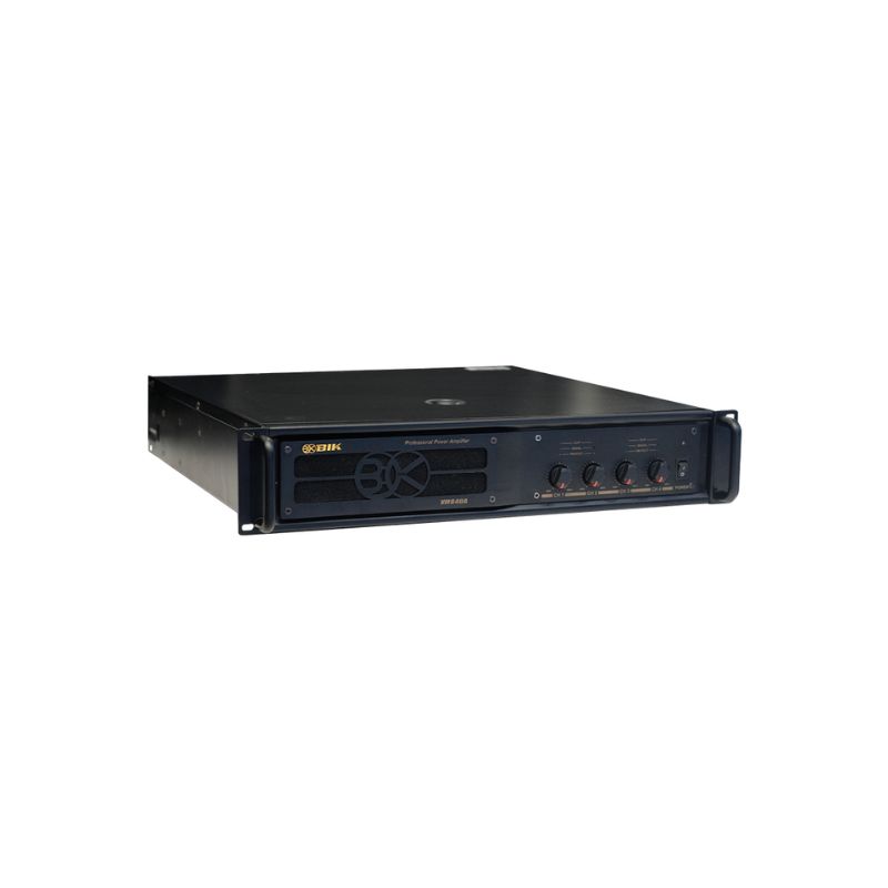 Cục Đẩy Công Suất 4 Kênh BIK VM 640A Chính Hãng - Hình 2