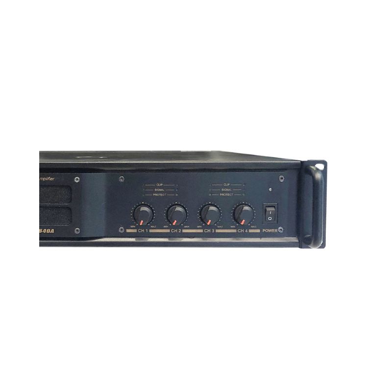 Cục Đẩy Công Suất 4 Kênh BIK VM 640A Chính Hãng - Hình 3