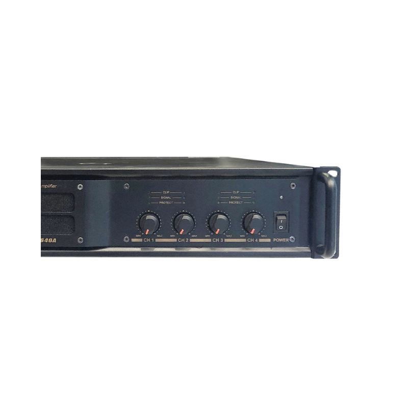 Cục Đẩy Công Suất 4 Kênh BIK VM 640A Chính Hãng - Hình 3