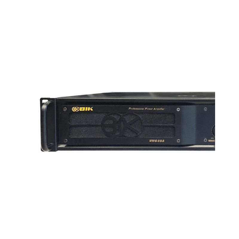Cục Đẩy Công Suất 4 Kênh BIK VM 640A Chính Hãng - Hình 4