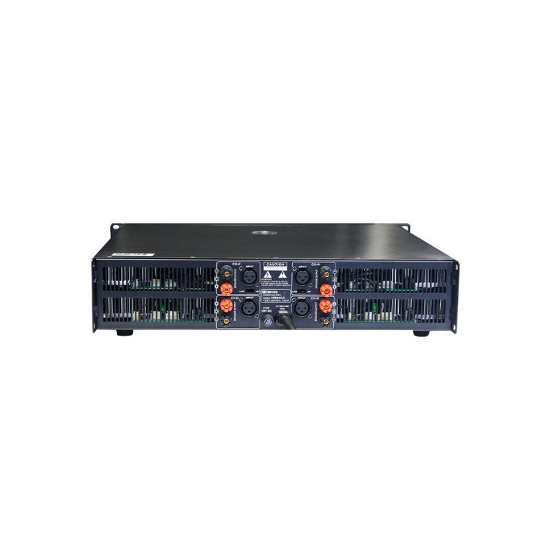 Cục Đẩy Công Suất 4 Kênh BIK VM 640A Chính Hãng - Hình 5