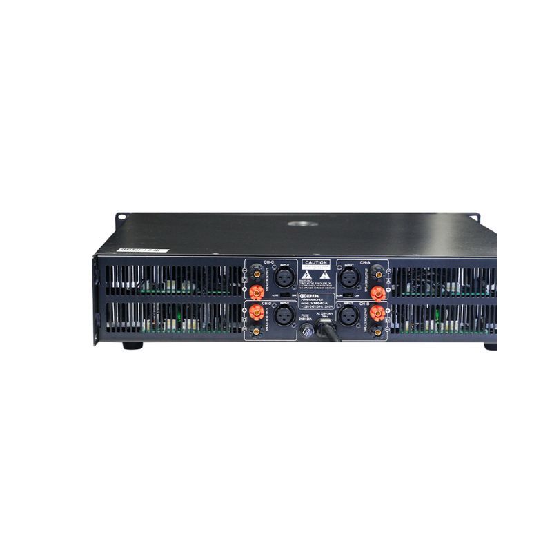 Cục Đẩy Công Suất 4 Kênh BIK VM 640A Chính Hãng - Hình 6
