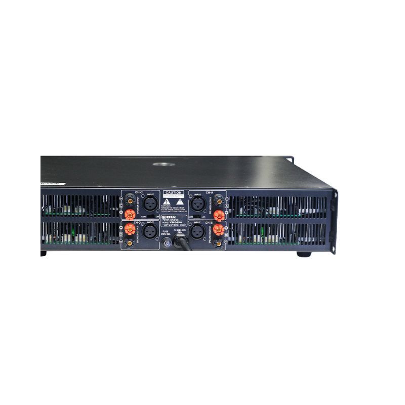 Cục Đẩy Công Suất 4 Kênh BIK VM 640A Chính Hãng - Hình 7