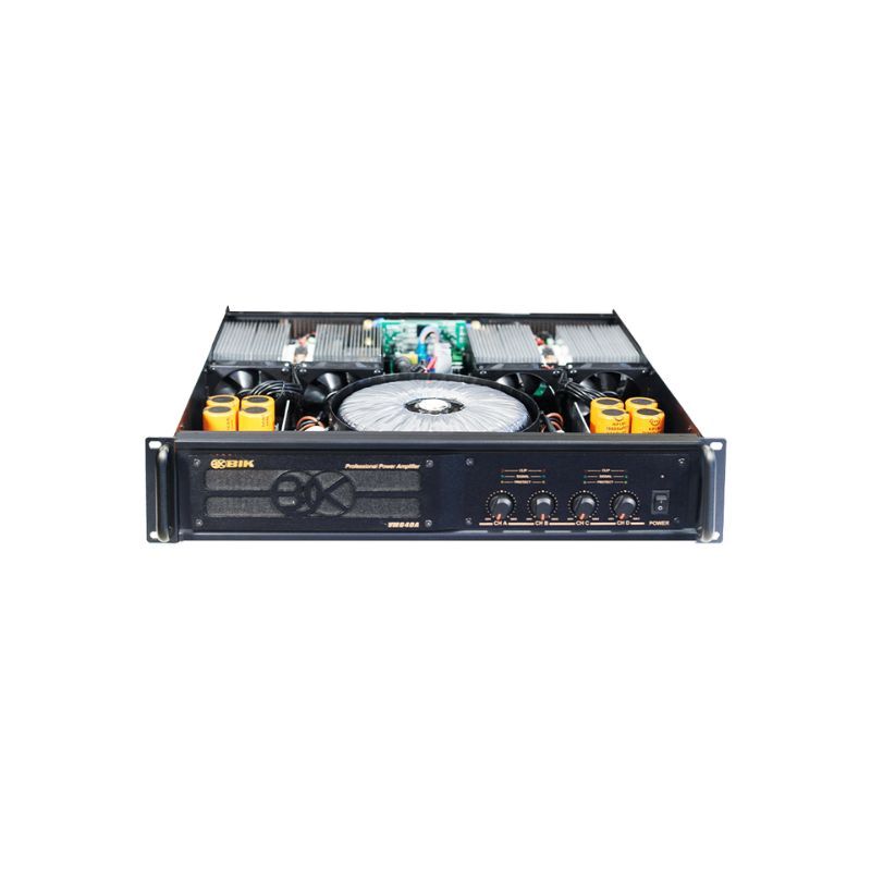 Cục Đẩy Công Suất 4 Kênh BIK VM 640A Chính Hãng - Hình 8