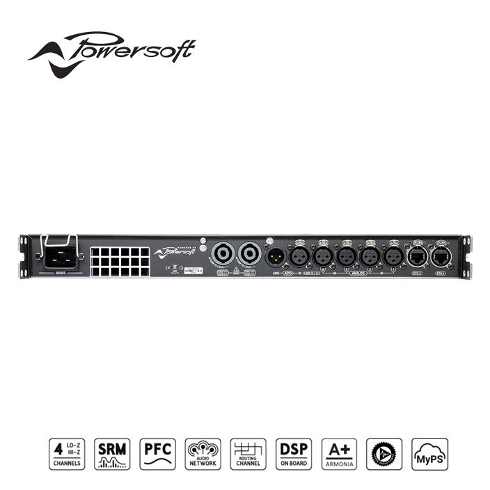 Cục Đẩy Công Suất 4 Kênh Powersoft T304 Chính Hãng - Hình 2