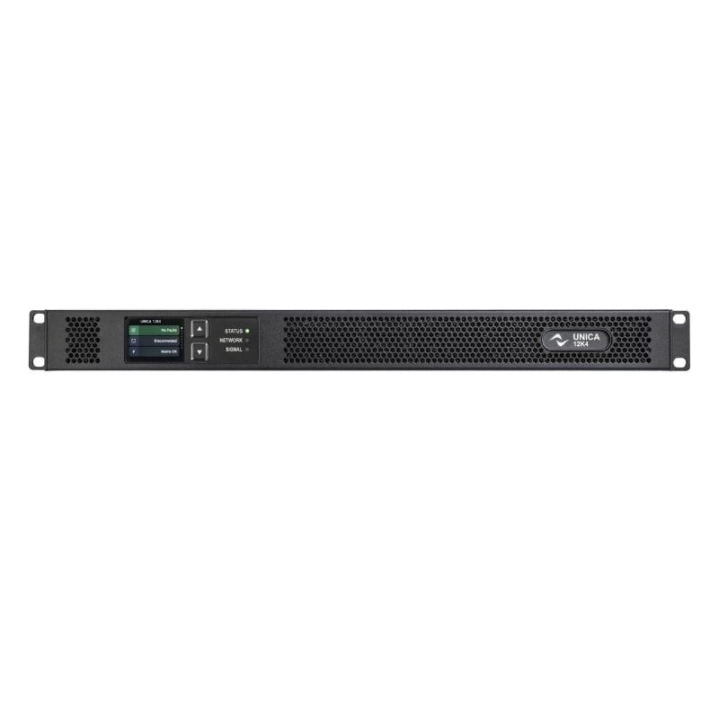 Cục Đẩy Công Suất 4 Kênh Powersoft Unica 4L | 12K4 - Hình 1