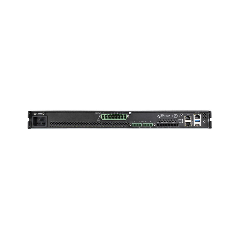 Cục Đẩy Công Suất 4 Kênh Powersoft Unica 4L | 12K4 - Hình 2