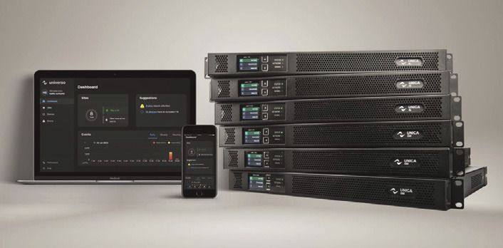 Cục Đẩy Công Suất 4 Kênh Powersoft Unica 4L | 12K4 - Hình 4