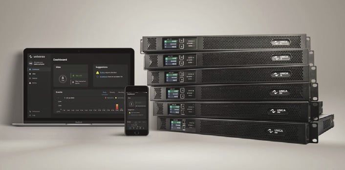 Cục Đẩy Công Suất 4 Kênh Powersoft Unica 4L | 16K4 - Hình 4