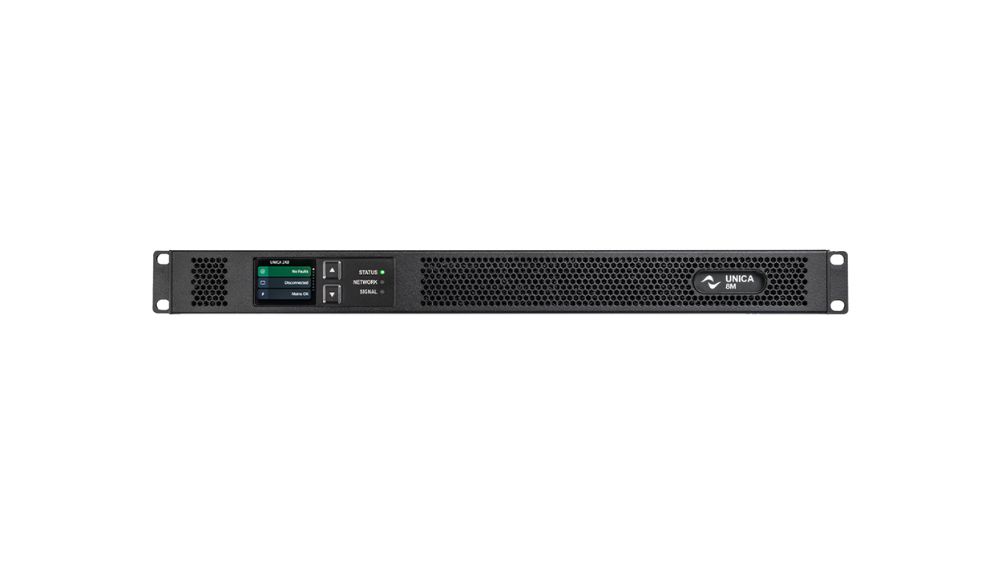 Cục Đẩy Công Suất 8 Kênh Powersoft Unica 8M | 1K8 Chính Hãng - Hình 3