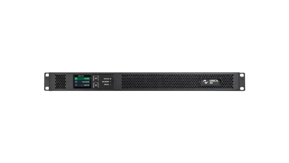 Cục Đẩy Công Suất 8 Kênh Powersoft Unica 8M | 1K8 Chính Hãng - Hình 3