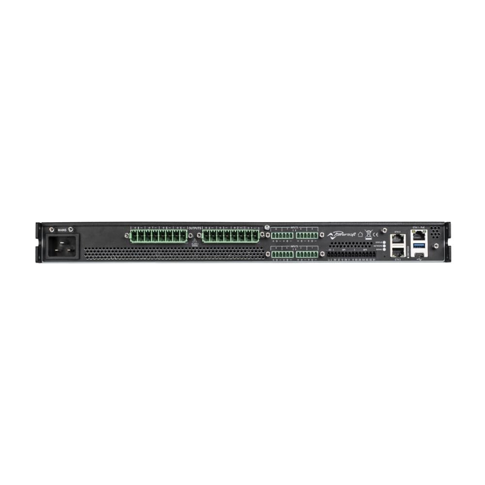 Cục Đẩy Công Suất 8 Kênh Powersoft Unica 8M | 1K8 Chính Hãng - Hình 1