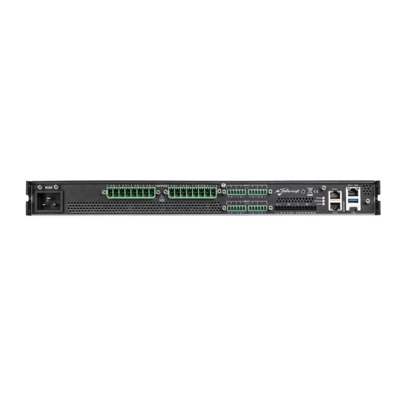 Cục Đẩy Công Suất 8 Kênh Powersoft Unica 8M | 2K8 Chính Hãng - Hình 3