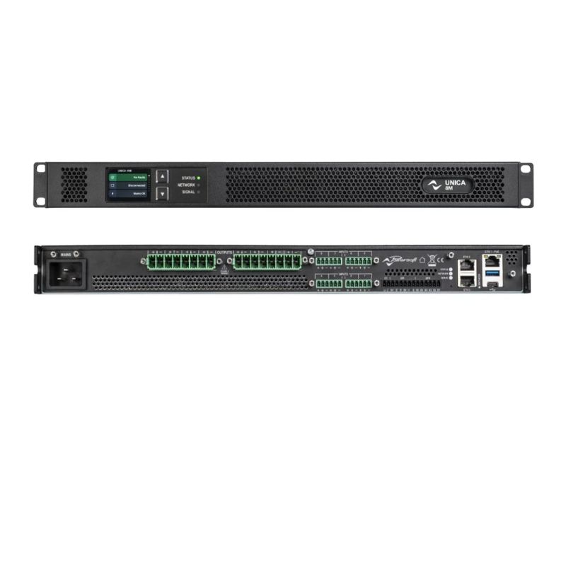 Cục Đẩy Công Suất 8 Kênh Powersoft Unica 8M | 4K8 Chính Hãng - Hình 1