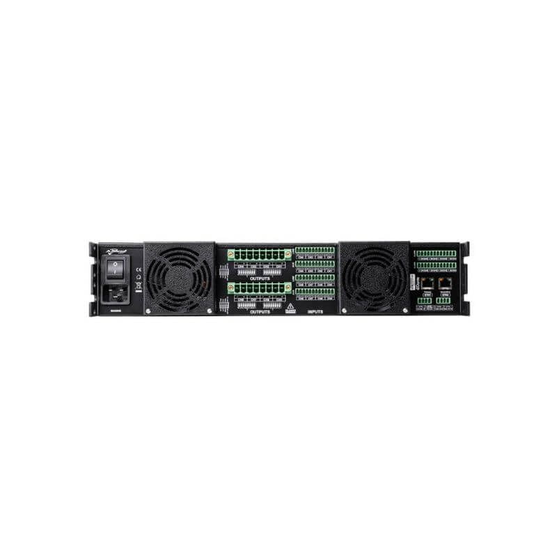 Main Power Powersoft Ottocanali 8K4 DSP+D chính hãng - Hình 3