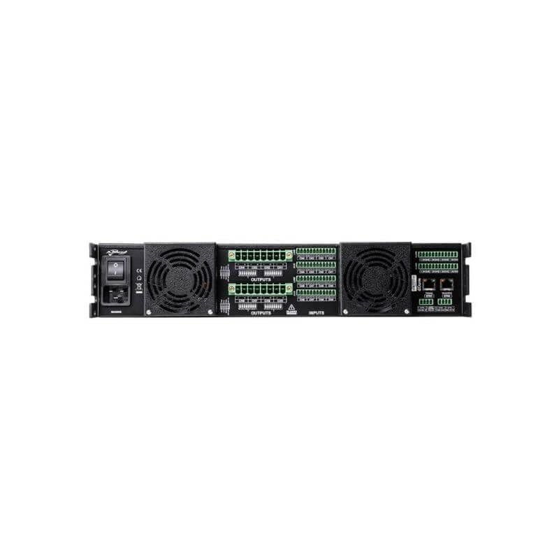 Main Power Powersoft Ottocanali 8K4 DSP+D chính hãng - Hình 3