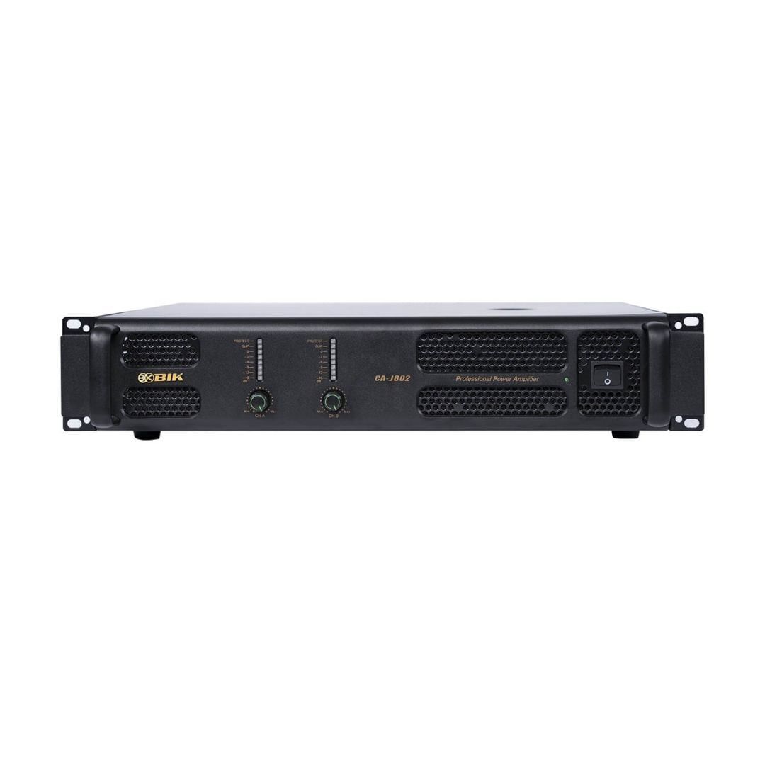 Cục Đẩy Công Suất 2 Kênh BIK CA-J802 Chính Hãng - Hình 1