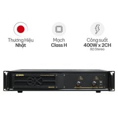 Cục Đẩy Công Suất 2 Kênh BIK VM 420A