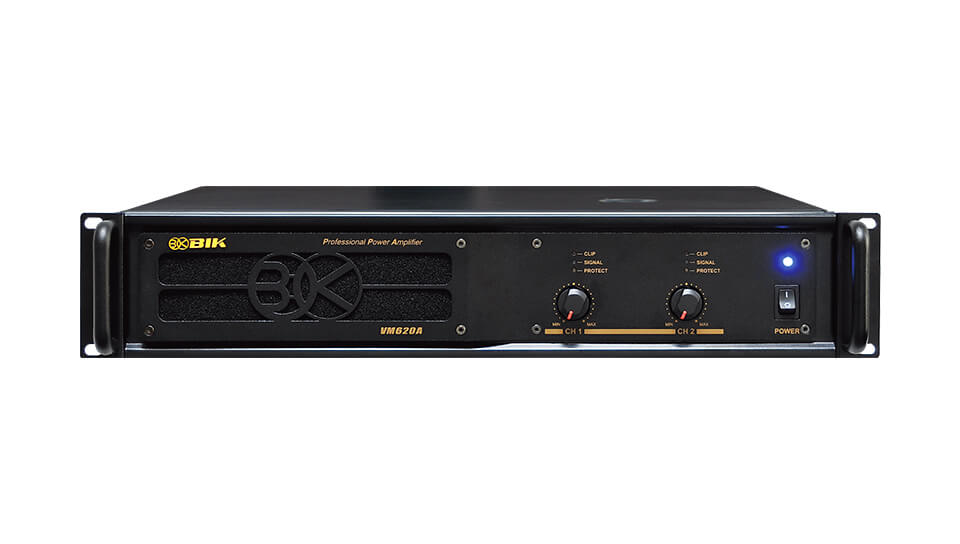 Cục Đẩy Công Suất 2 Kênh BIK VM 620A - Hình 1